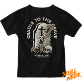 Youth Cradle to the Grave Tee